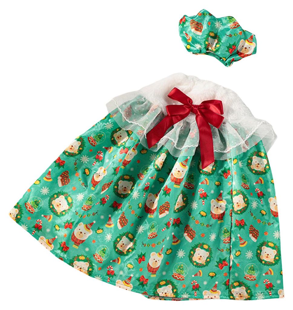Set Weihnachtsgans-Kostüme für Veranda, Garten, Rasen, Hof, Gänsefigur, Winter-Weihnachtsmann-Elfenkostüm, Weihnachtsfeier-Kostüm G