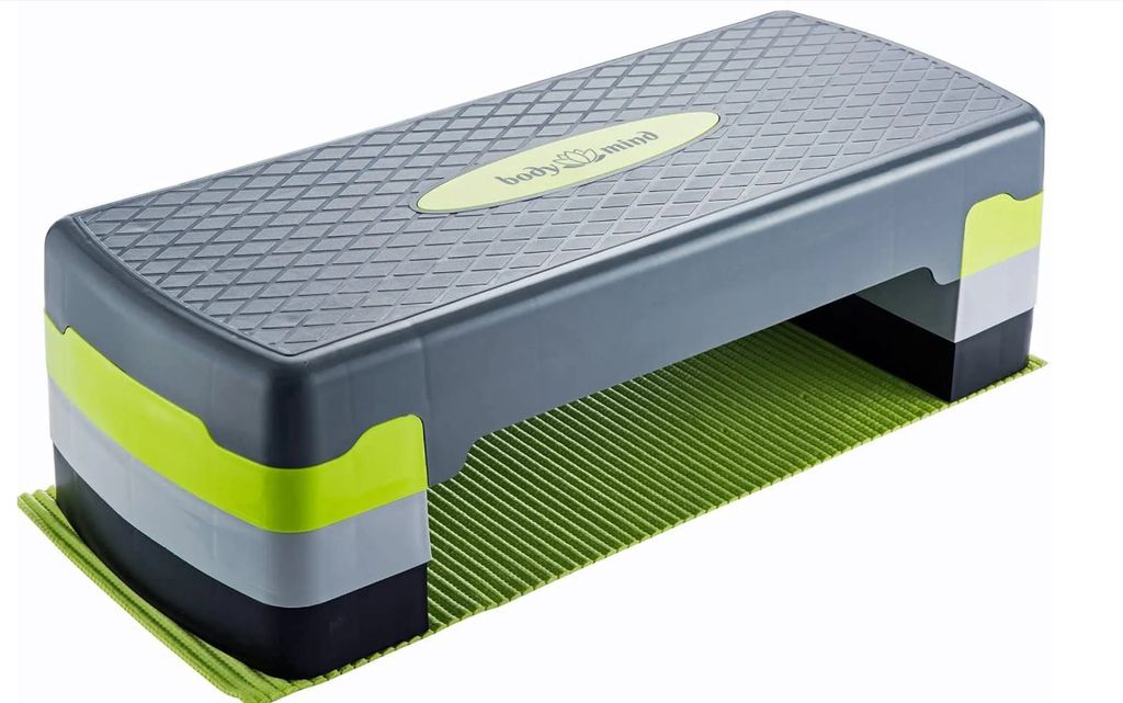 Body & Mind® Aerobic Steppbrett; Elite 3-Stufen Stepper; Produktbild 2