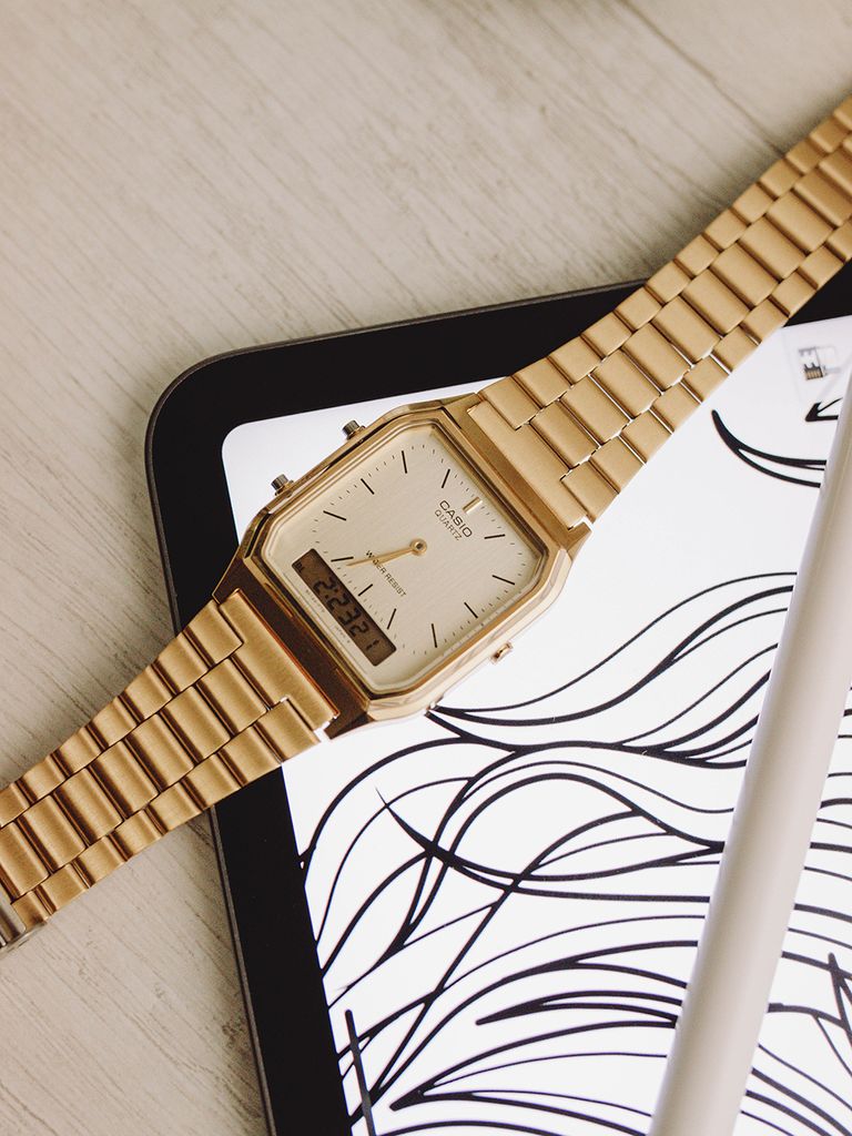 Casio CASIO Collection Retro AQ-230GA-9DMQYES Uni Produktbild 8