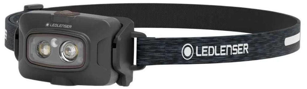 Čelovka Ledlenser HF4R Signature čierna, až 600 lúmenov, Obrázok produktu 