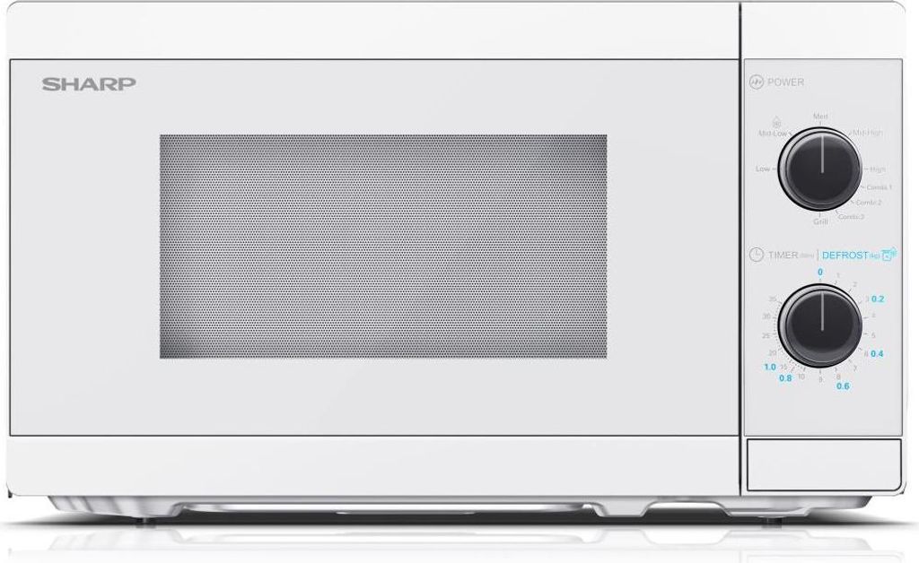 SHARP Sharp YC-MG01E-C microonde Bianco Grill microonde da Immagine del prodotto 