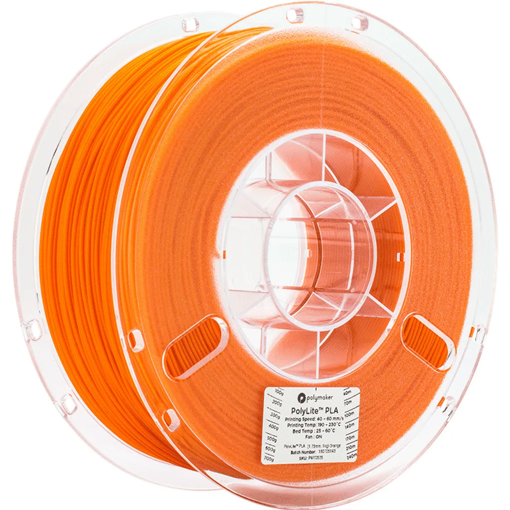 Filament PLA 1.75mm Polymaker PolyLite Silk Teal pour création en 3D - 16