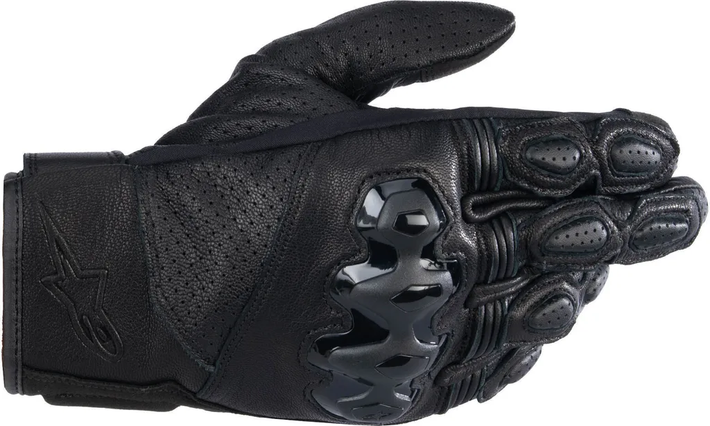 Gants Alpinestars Celer V3 Black avec Protections Phalanges Homologués