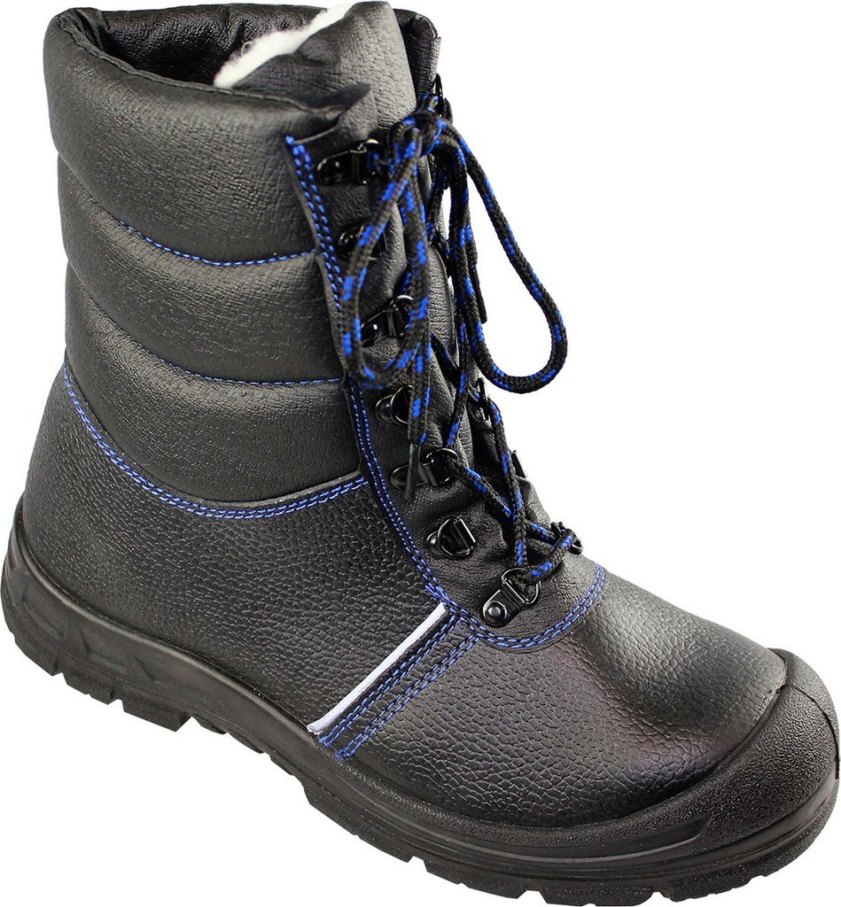 Remisberg Winter-Sicherheitsstiefel Island S3 nach EN ISO 20345:2011 S3 SR FO CI schwarz Größe 38