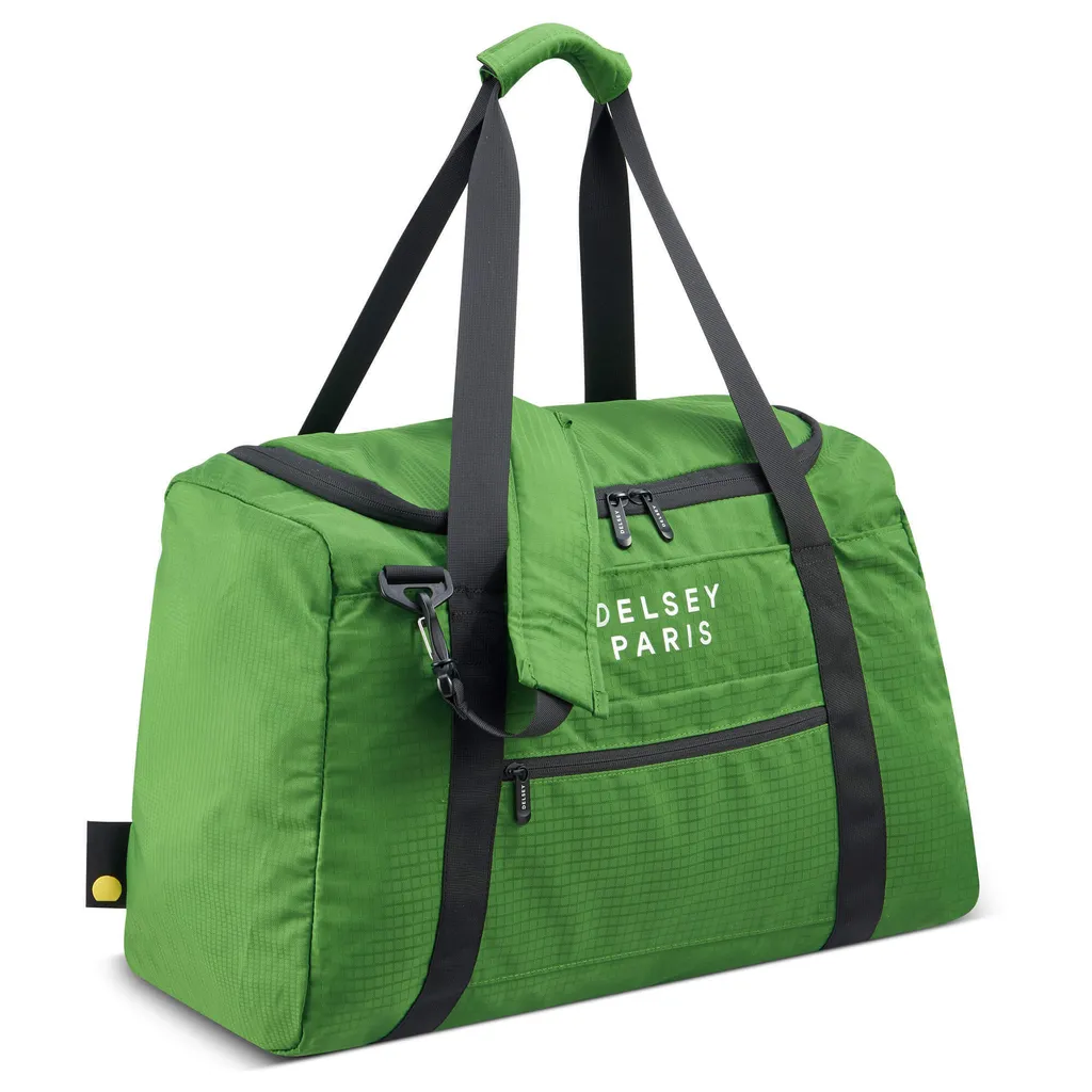 Sac de Voyage Cabine DELSEY PARIS Nomade Duffle Bag Vert de Voyage - 2