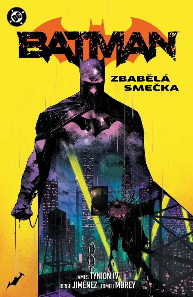 Bande Dessinée Batman Tome 5 Comics DC La Meute Poltronne Français