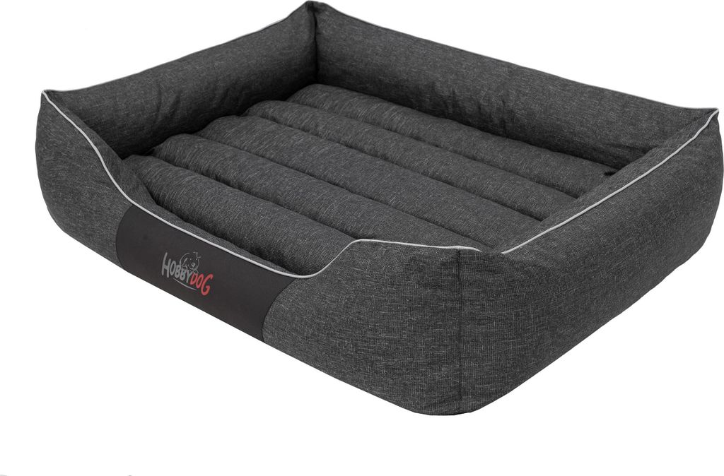 Hundebett Comfort Ekolen L 65×50 cm – wasserabweisend, robust & pflegeleicht,