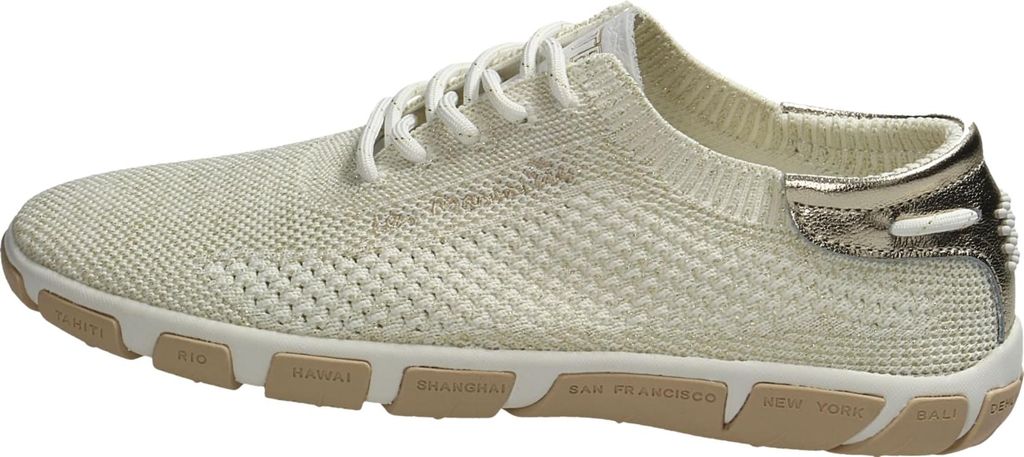 T.B.S. Sportliche Schnürschuhe Damen 32303337323036 Beige 39 EU