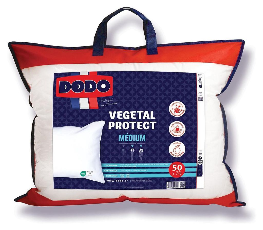 Kopfkissen DODO Anti Milben behandelt - natürlich mit Produktbild 
