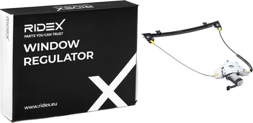 RIDEX 1561W0337 Elektrischer Fensterheber Vorne Rechts für RENAULT MEGANE I (BA0/1) MEGANE I Coach (DA0/1)
