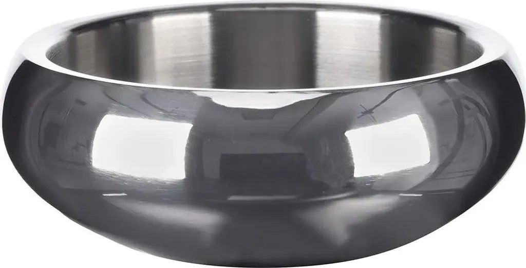 Ciotola Professionale Flamingo Muna 370ml | Acciaio Inox Termico Nero