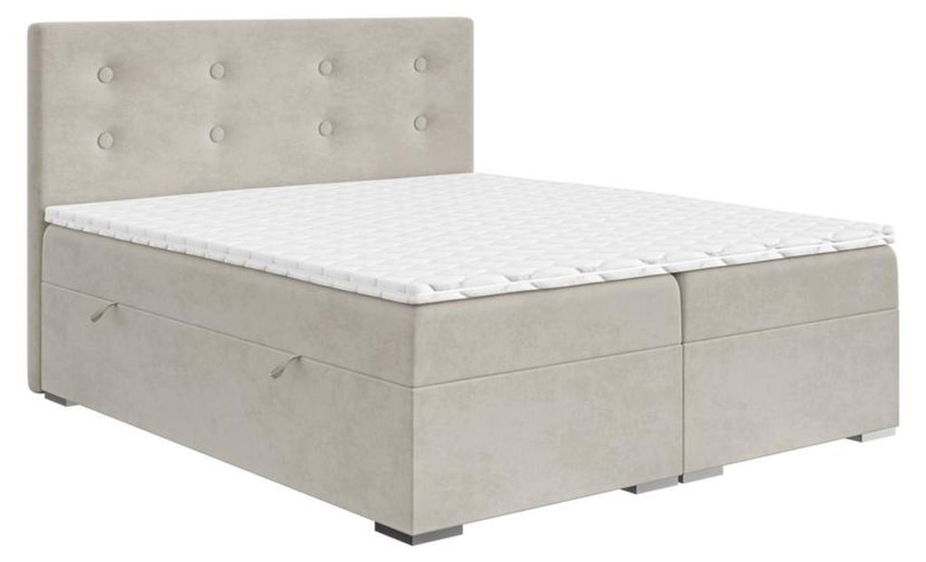 Schlafzimmer Bett Luxus Doppelbett Stil Modern Polsterbett Designer Textil Möbel
