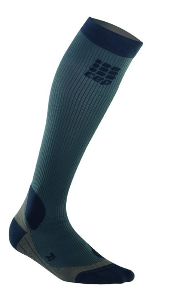 CEP OUTDOOR COMPRESSION SOCKS Frauen Wandersocke, Größe:II Wade 25-31 cm