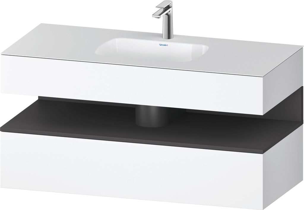 DURAVIT QA4787049180010 QTG EWT KWTU 1200 Wß Hgl. Be