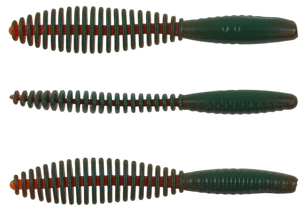 Spro Trout Master Leech 75 75mm 15 Farben : Motor Oil Produktbild 