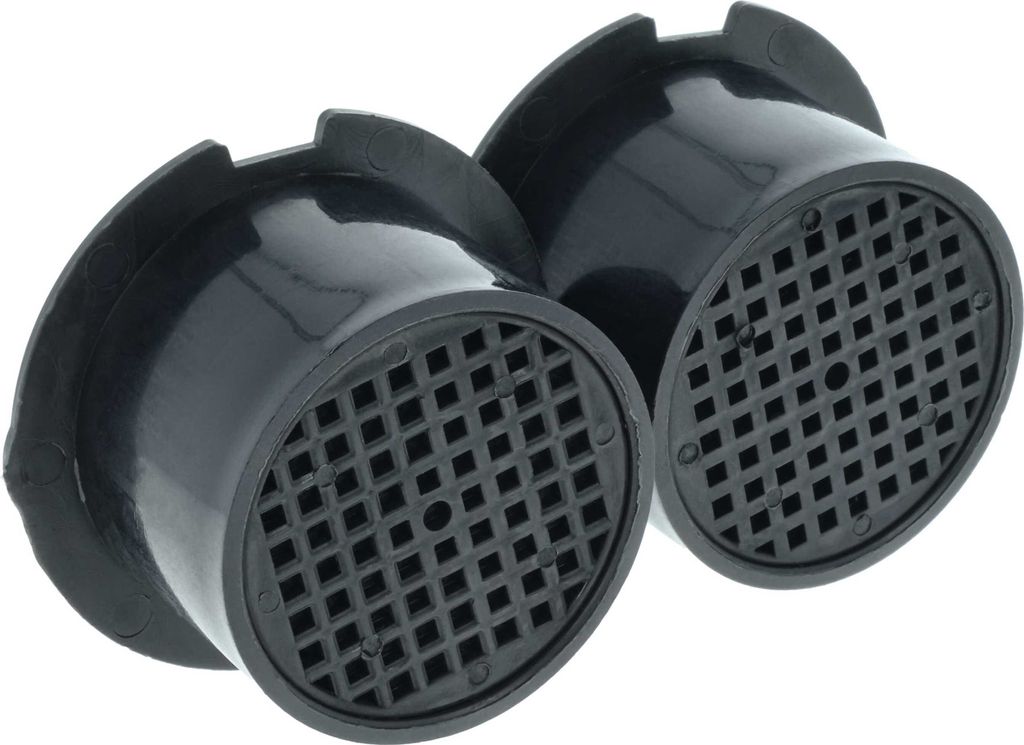 vhbw 2x Filter kompatibel mit Liebherr WKEes 553, WKB 5700, WKb 4612, WKb 4212, WKb 4611, WKb 4112, WKb 4126, WKb 3212 Kühlschrank - Aktivkohlefilter