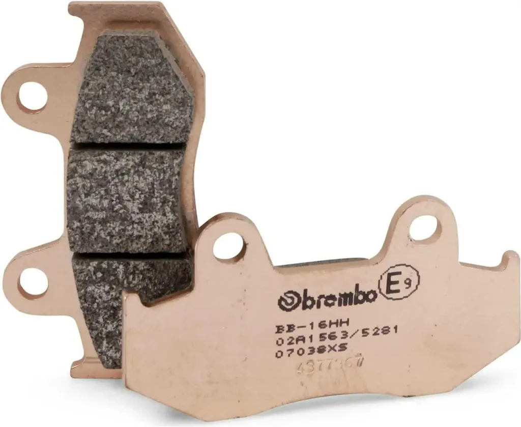 Plaquettes de Frein Arrière Frittées Brembo XS 07038XS Haute Performance