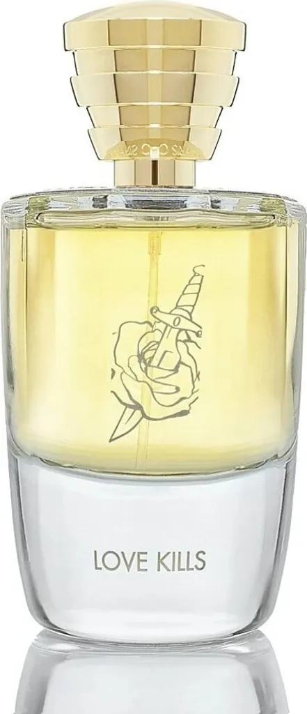 Masque Milano Love Kills 100 ml - Eau de Parfum à la Rose Intense - 4