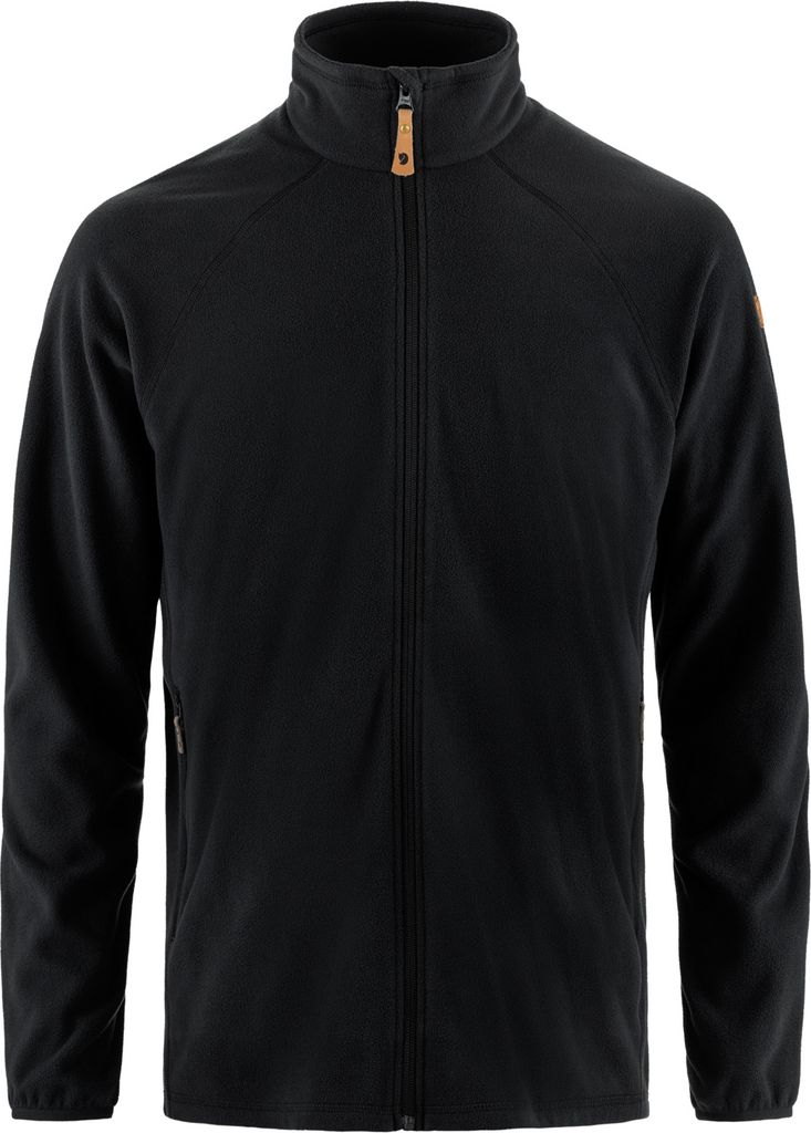 Fjällräven FJÄLLRÄVEN Övik Lite Fleece Jacket M Schwarz Schwarz XL