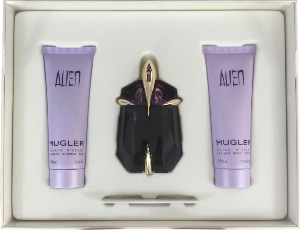 Thierry Mugler Alien Eau de Parfum 60 ml + 10 ml + BL 50 ml Set