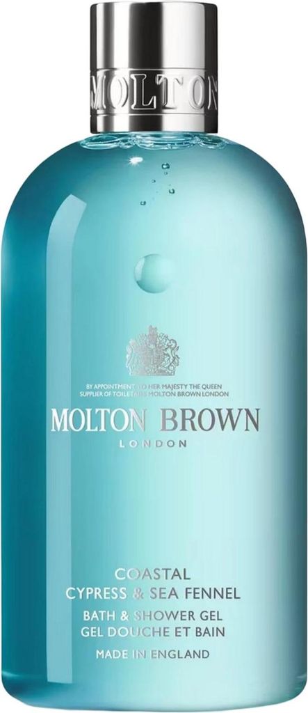 MOLTON BROWN Coastal Cypress & Sea Fennel Bade- und Produktbild 