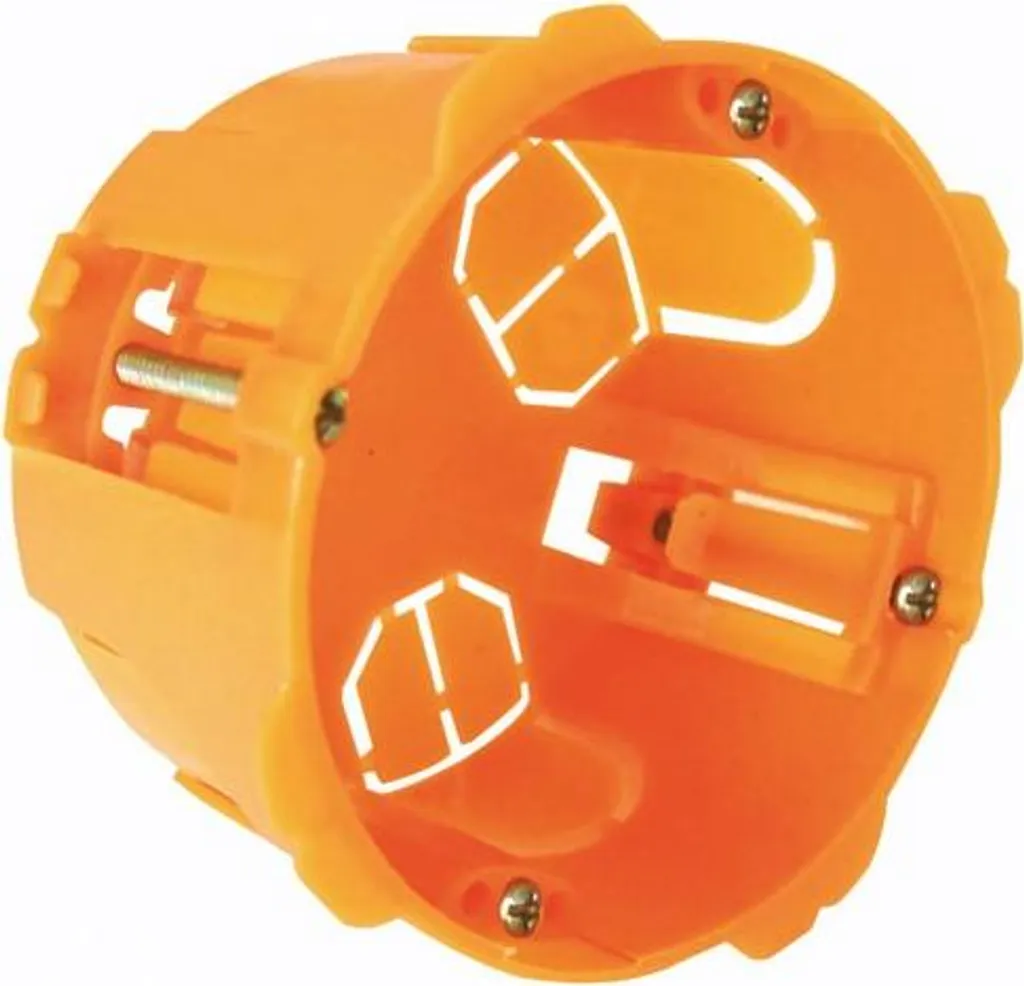 Boîtier encastrable pour prise et interrupteur Placo D65 mm Inotech