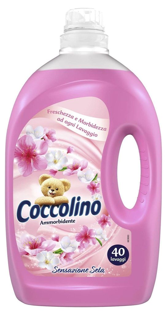Rosa Seta Weichspüler 3l - Coccolino Produktbild 