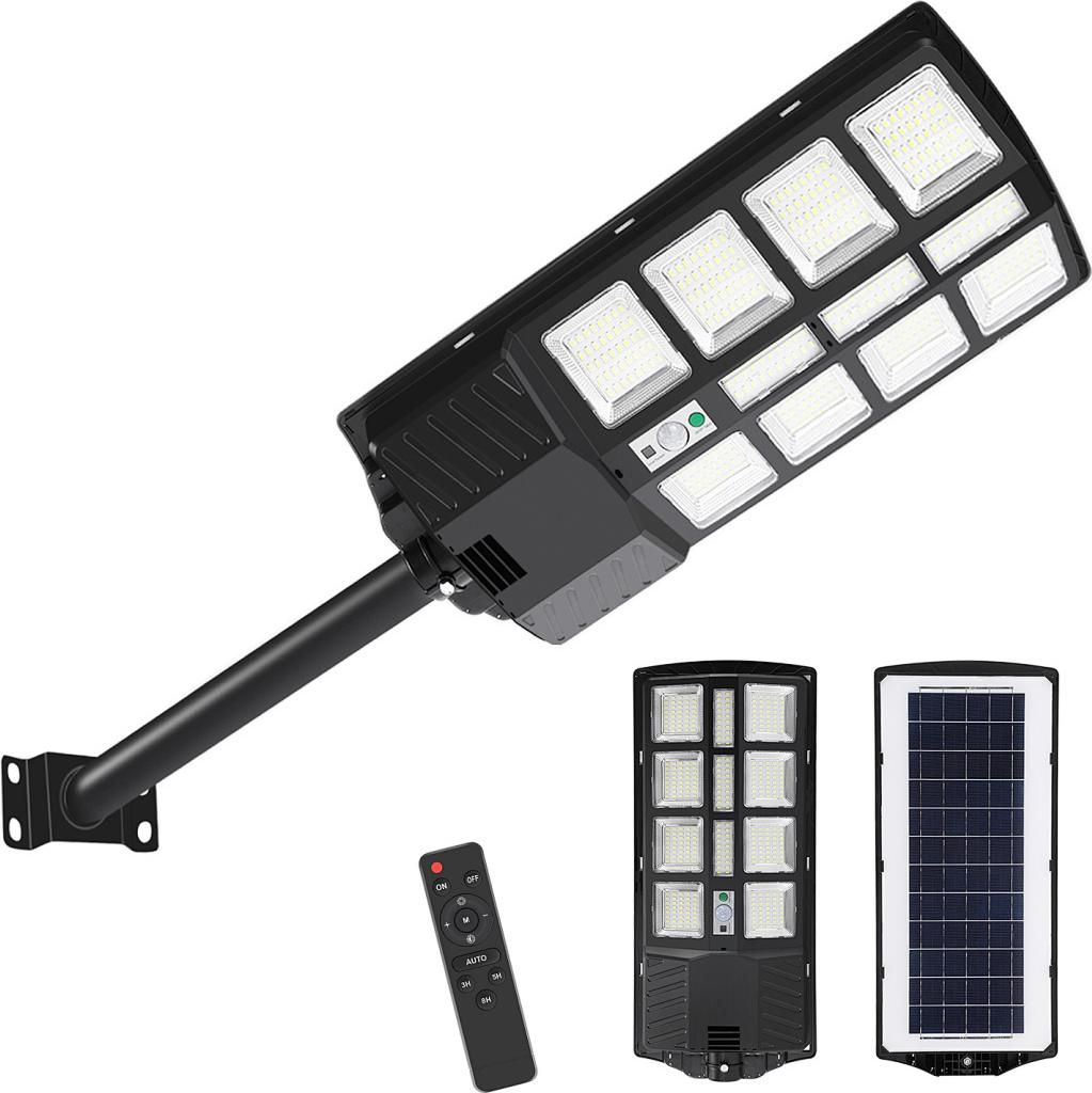 Izrielar 400 LED 4X Solarlampen für Außen Bewegungsmelder Produktbild 