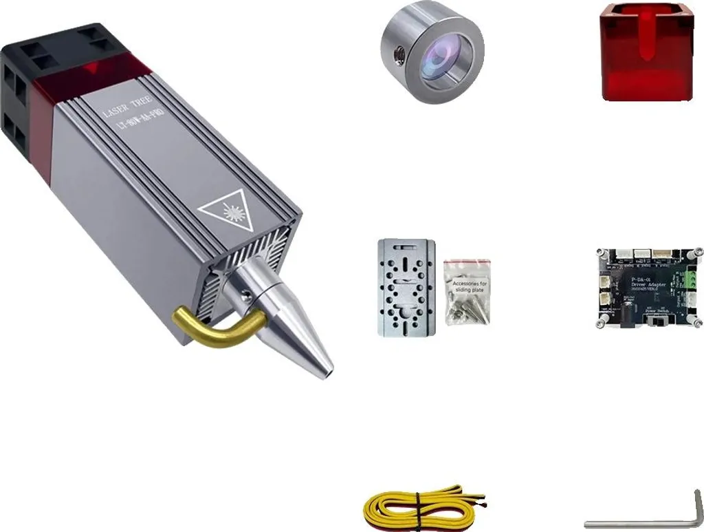 Module laser 80W haute puissance de coupe pour gravure rapide AA-PRO-KIT