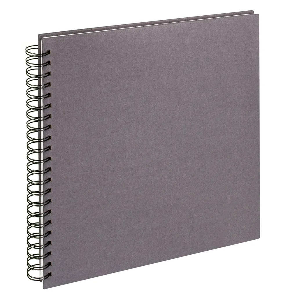 Custodisci i tuoi Ricordi: Walther Album Spirale 30x30 Antracite