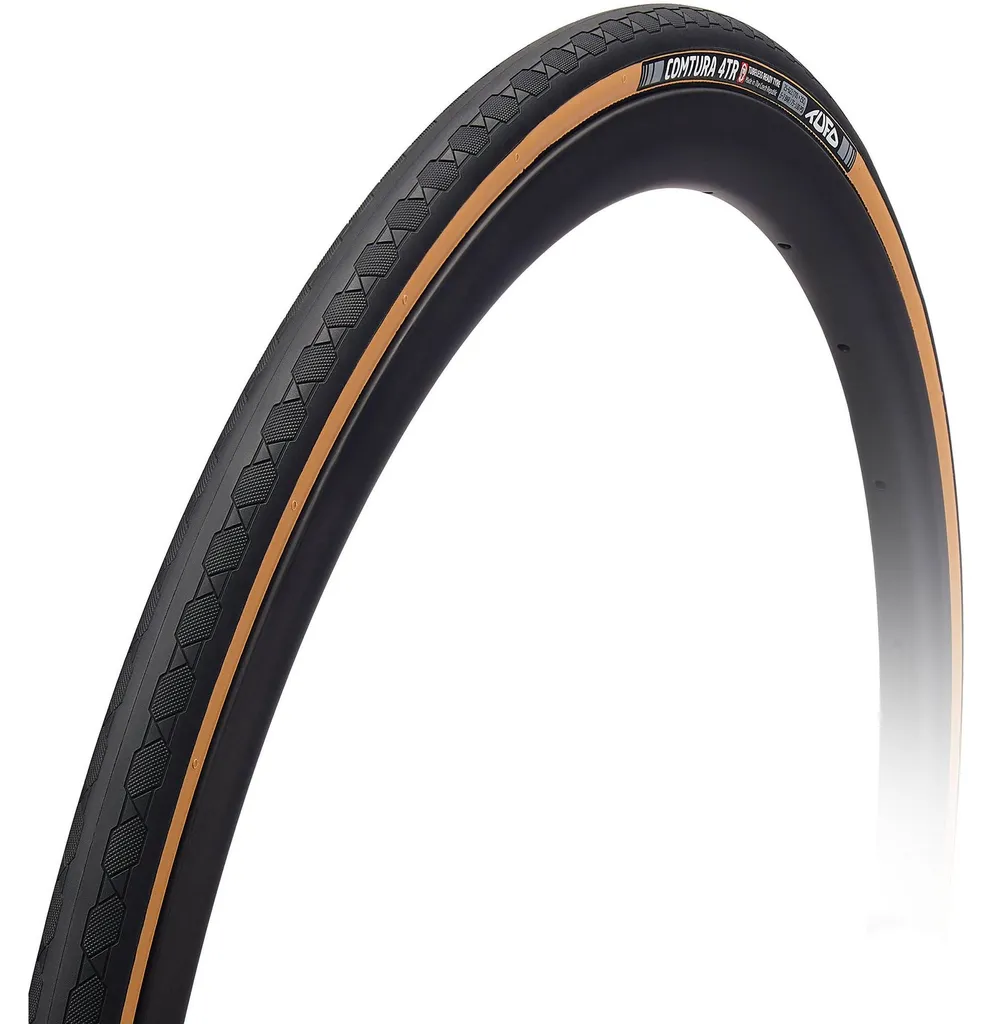 Pneu Route 28 Pouces Tufo Comtura 4TR Confort et Performance TLR Beige
