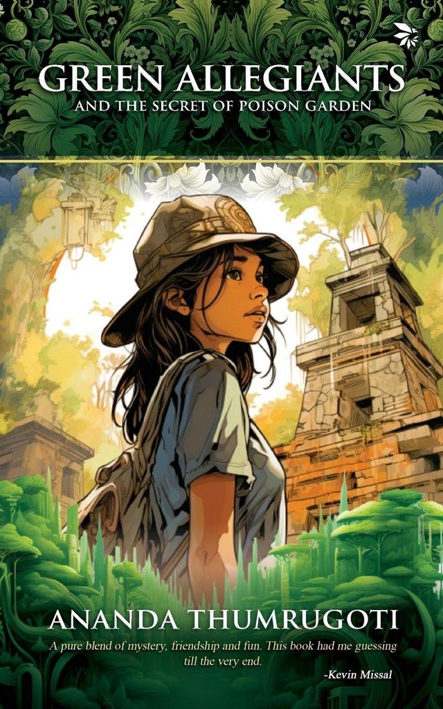 Green Allegiants and the Secret of the Poison Garden | A thrilling and adventurous page-turner | Children's Fiction | Adventure