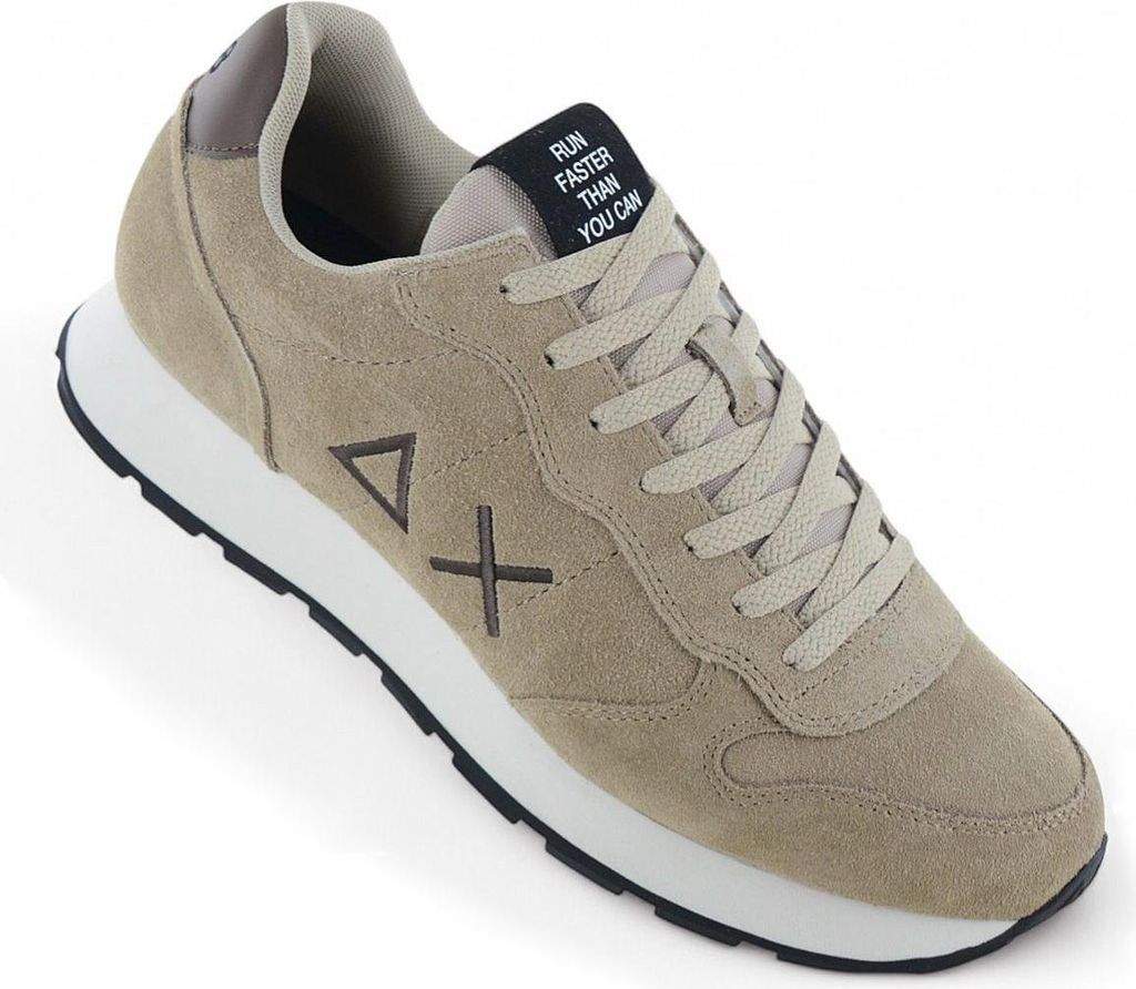 SUN68 Tom Suede - Herren Sneakers Schuhe Beige Z45106-77 , EU 42