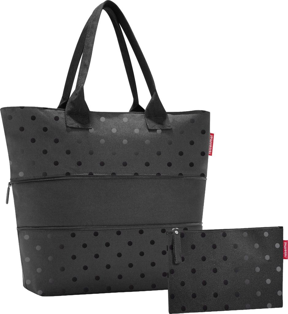 Reisenthel Shopper Set Glossy Dots Black Produktbild 