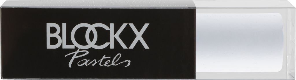 Blockx Große Pastellkreide, Titanweiß 2 13802BXC