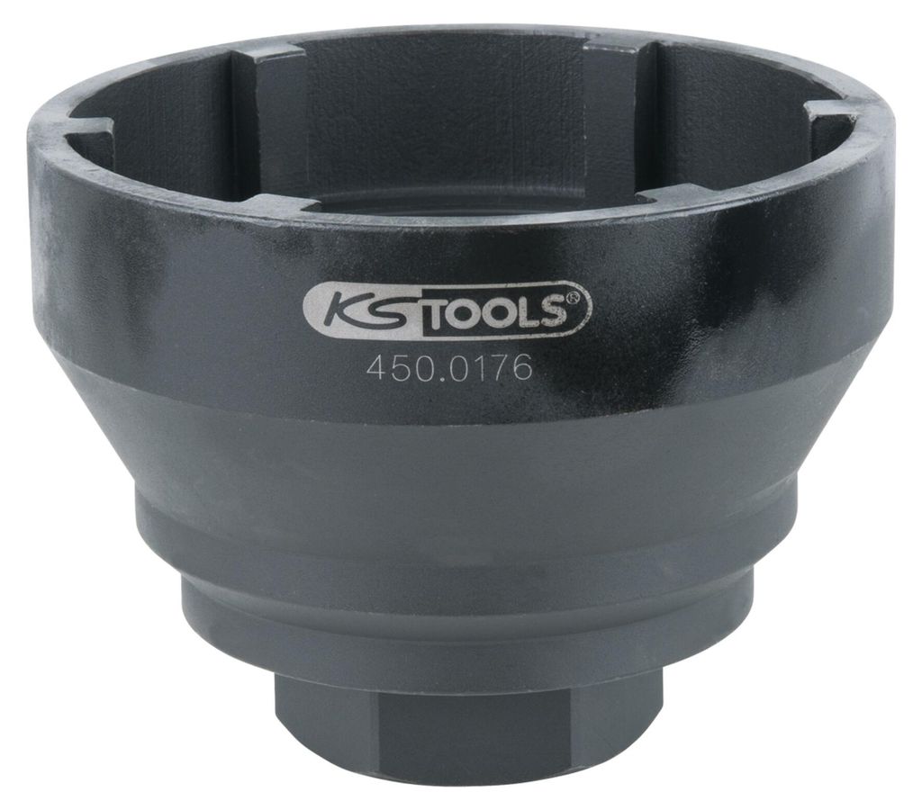 KS Tools 3/4 Zoll Nutmuttern-Schlüssel ohne Führungsrohr für MAN TGA