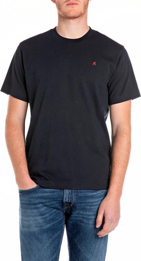 Replay M3015.000.2660 Kurzarm-t-shirt Blau L Herren Blau L