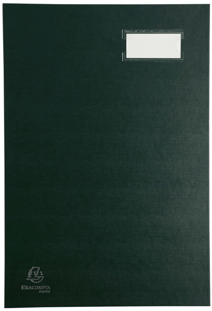 Exacompta 57023E Unterschriftsmappe denhbarer Faltenrücken Produktbild 