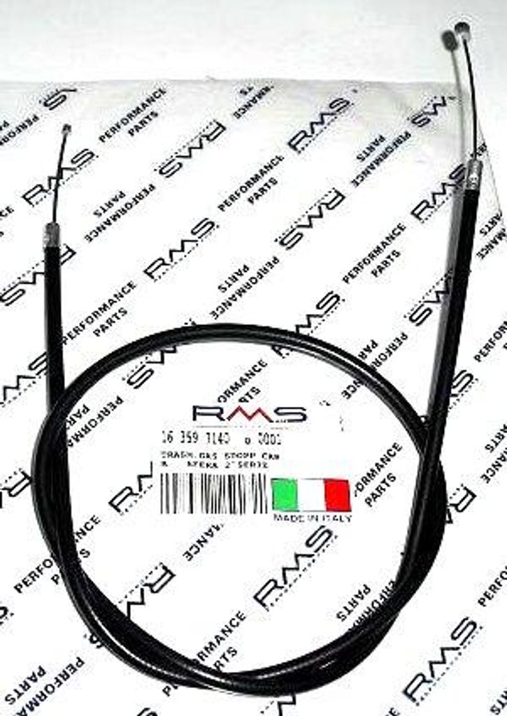 Gaskabelverbinder für Vergaser RMS Runner 125, Neuteil, 30% Rabatt