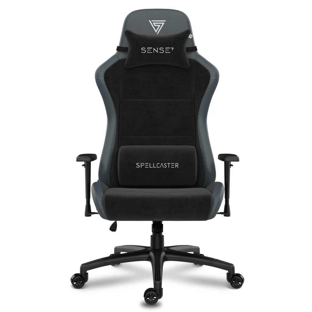 Fauteuil gaming ergonomique SENSE7 XL contre le mal de dos - 160 kg