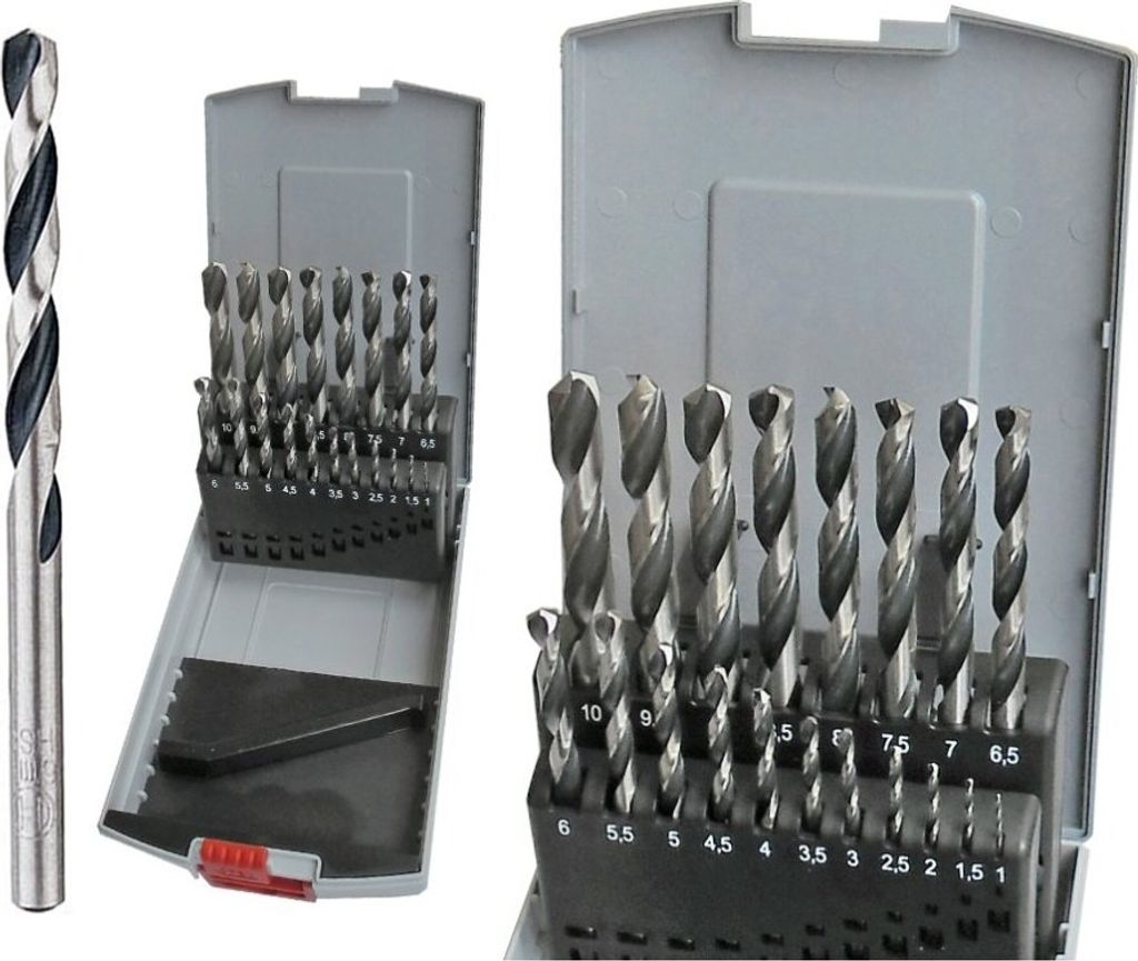Bosch Wiertło Metal Hss Pointteq 19Cz. Zdjęcie produktu 