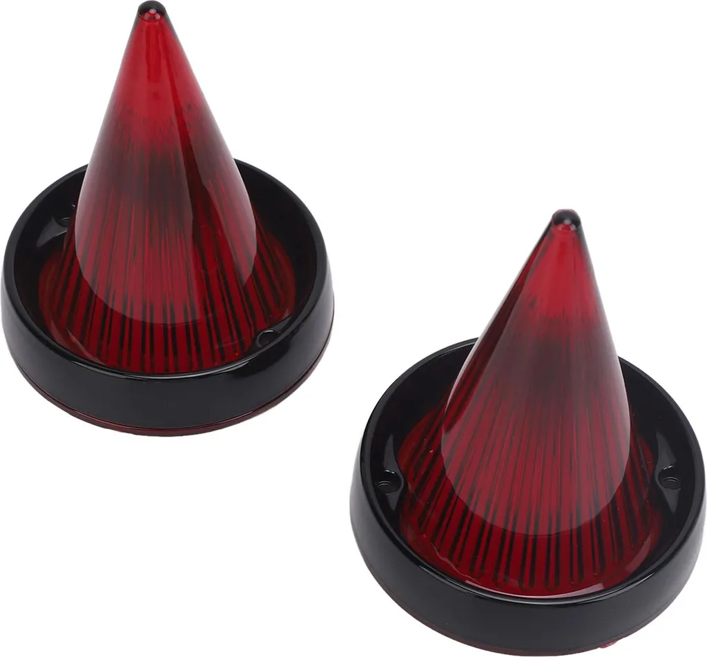 Lenti Frecce Touring Rosso Cornice Nera: Vivi l'Eleganza Custom