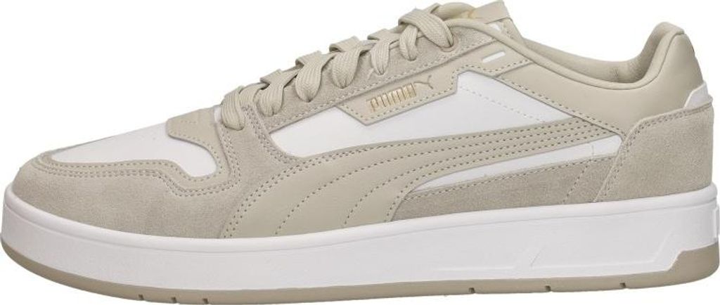 Puma Court Classic Street SD  Sneakers Laag - Beige - Maat Produktbild 