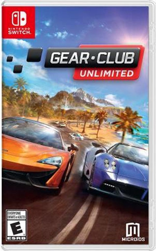 Activision Gear.Club Unlimited Standard Nintendo Switch Produktbild 