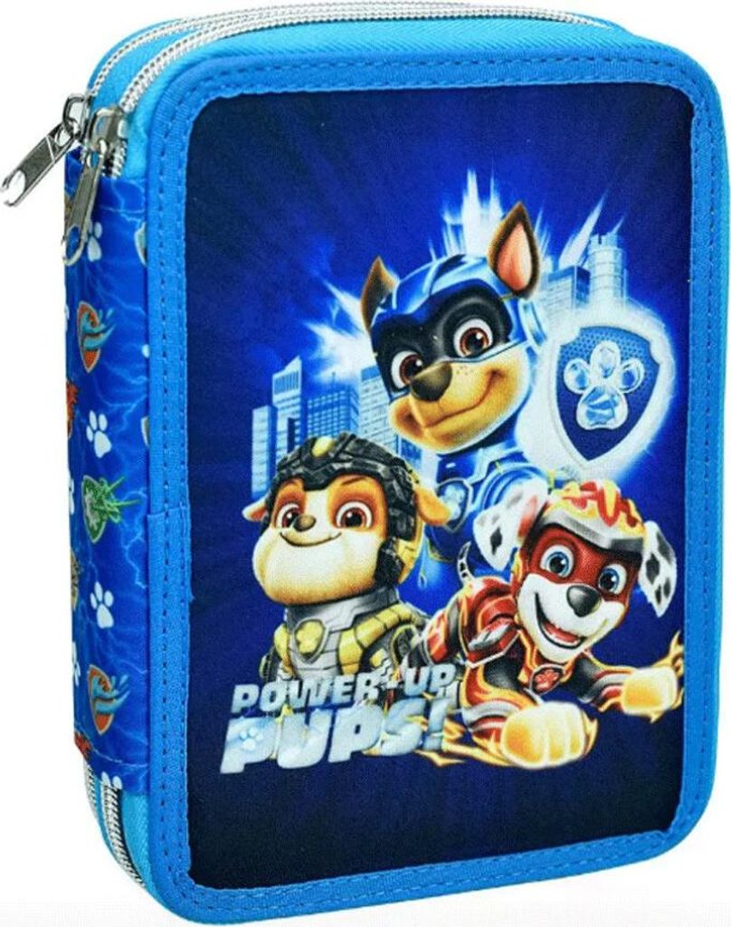 Paw Patrol Power Up gefülltes 2-stöckiges Federmäppchen Produktbild 
