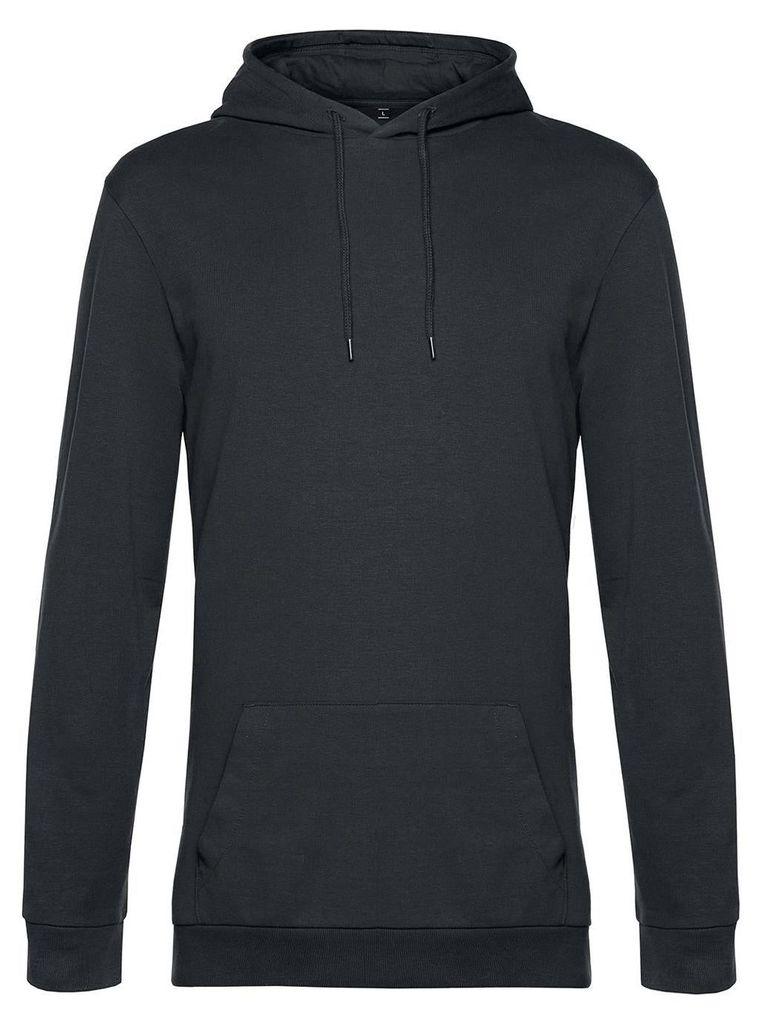B&C - Kapuzenpullover für Herren FK3057 (5XL) (Asphaltgrau)
