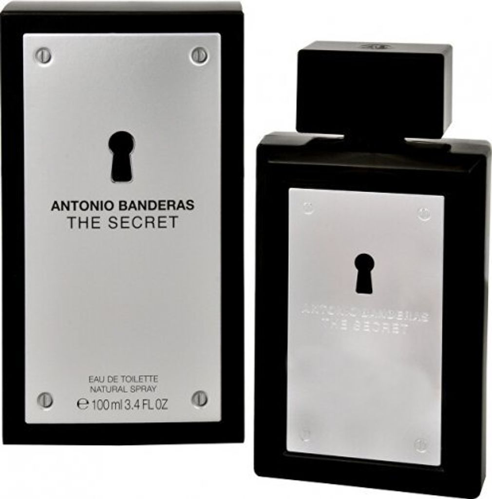 Antonio Banderas Il Segreto Eau De Toilette Spray 100ml Immagine del prodotto 