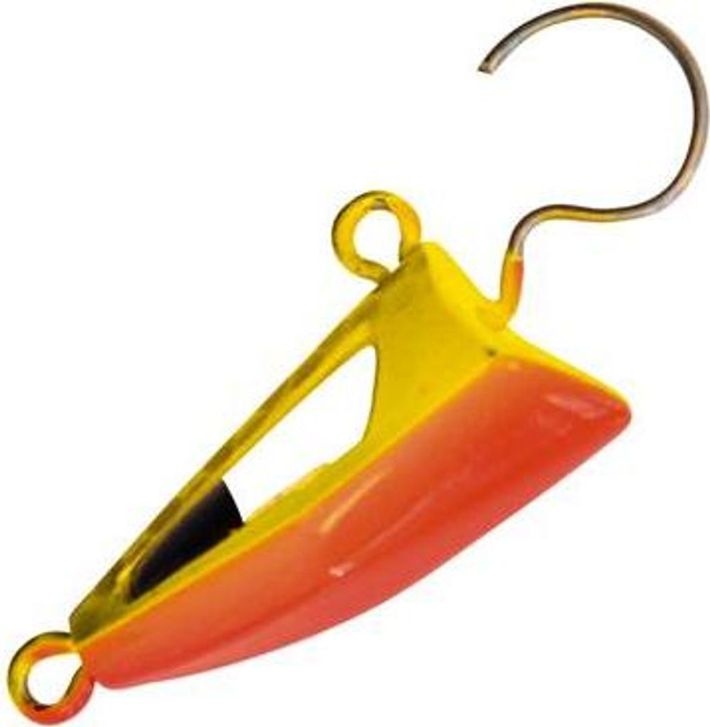 Quantum Specialist Modrak Verticalkopf gelb/rot 20g