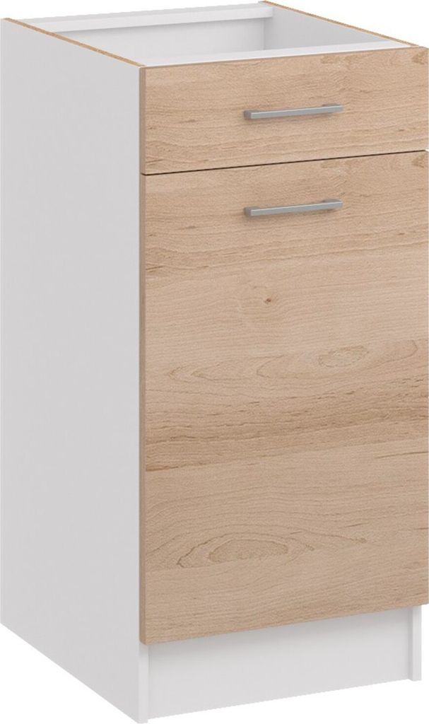 Roe Furniture | Küchenunterschrank 40 cm - Eiche Artisan - Produktbild 