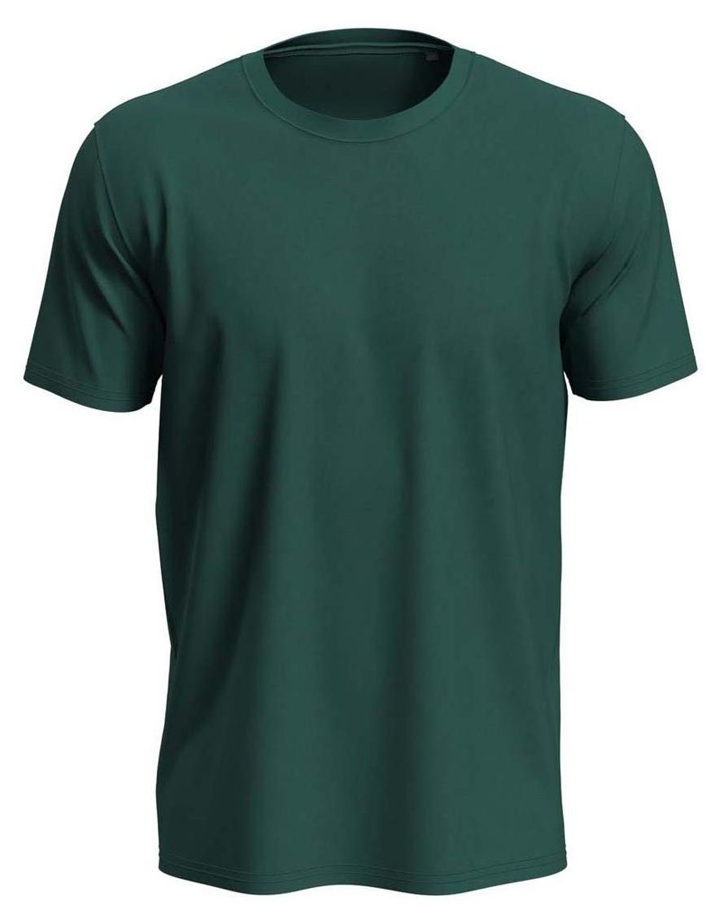 Stedman - "Lux" T-Shirt für Herren/Damen Uni LT3796 (M) (Flaschengrün)